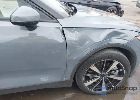 2021 Polestar 2 Launch Edition z USA, uszkodzony, nr VIN LPSED3KA6ML014113